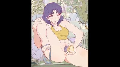 Мисато Кацураги - Misato Katsuragi порно хентай porno hentai