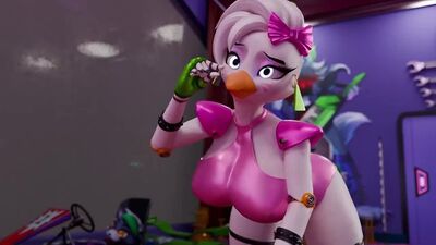 Секси Чика #futanari #fnaf #3d #game #sex #tits #webm