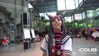 •×|[☆Ibuki Mioda☆]| Cosplay Mashup 