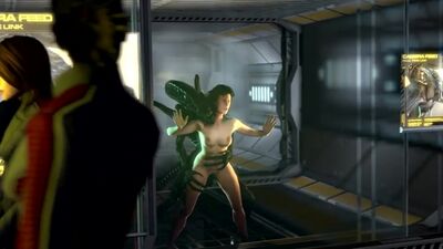 Rule34 Alien Ripley (Damnation) sfm 3D porn hentai monster sound 5min
