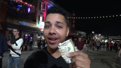 Girls Flashing their b@@bs on Camera in Public for $100 __ 1080p