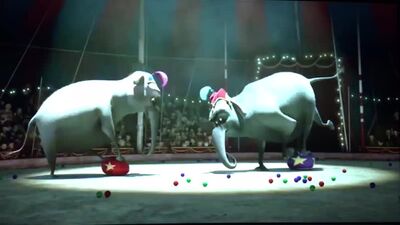 Madagascar 3- Kid gets stuck in a elephant butt.mp4