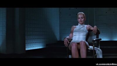 Основной инстинкт (Basic Instinct) - 1992 - Шэрон Стоун - культовая сцена