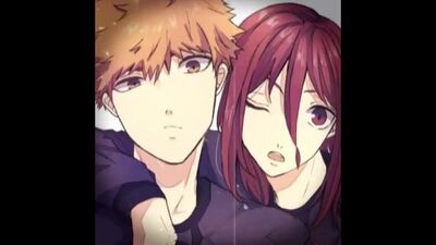» blue lock; rensuke kunigami; hyoma chigiri