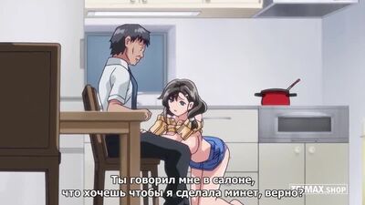 Пацан женится на шлюхе которую разводят как дуру и ебут хентай
