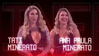 Tati Minerato e Ana Paula Minerato