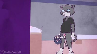 Hentai with voodoo doll