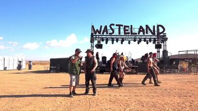 Wasteland Weekend Mad Max Fury Road Party 2021-