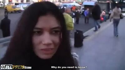 Развели и трахнули на улице