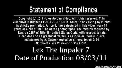 Lex Steele + Alanah Rae - latex