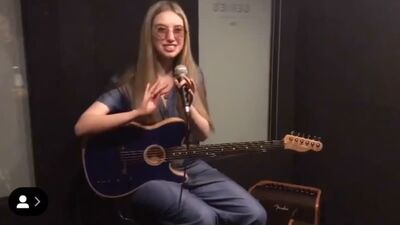 Ayla Tesler-Mabe at The NAMM Show 2019