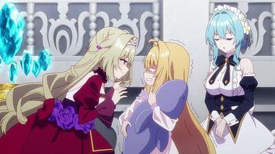 Заботы запертой принцессы вампиров | Hikikomari Kyuuketsuki no Monmon TV Серия 1