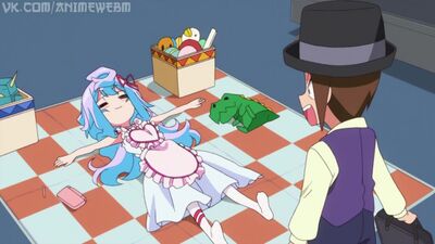 Anime.webm Hacka Doll The Animation