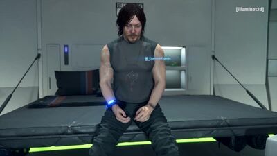 HIDEO KOJIMA CAMEO IN DEATH STRANDING [EASTER EGG]