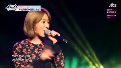 Choa covering all i want for christmas is you (2016) .mp4