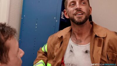Scorching-Johnny Ford, Alex Tate - Free Gay Porn