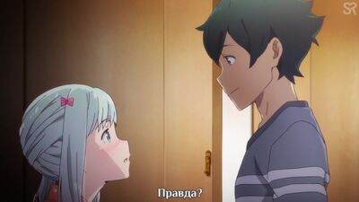 Eromanga-Sensei - Izumi Sagiri and Izumi Masamune