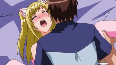 Подружка нарядилась кошечкой [Хентай] / Kanojo ga Nekomimi ni Kigaetara [Hentai]