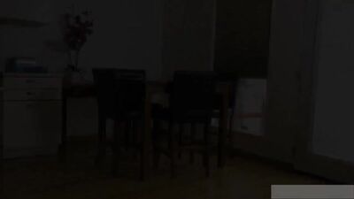 Отец учит своего сына как и куда нужно кончать