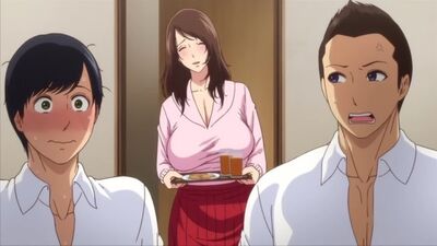 Kotowarenai Haha Episode 1 [ hentai хентай milf 18 Restricted Breasts stockings nakadashi paizuri uniform blowjob ahegao ]