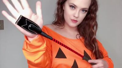 DemonGoddessJ - Trick or Treat Ballbusting JOI