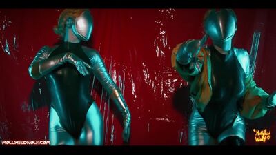 Atomic heart тройничек с близняшками (porno , cosplay , femdom , blowjob, handjob, creampie, atomic heart , twins)