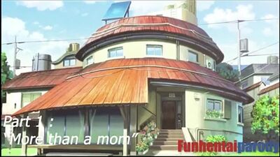 Boruto having some mom time