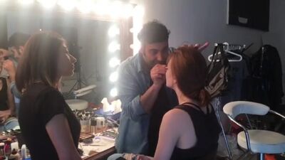 Kamera arkası Elçin Sangu Yaşamayanlar dizisi