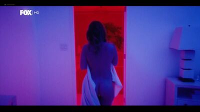 Рэйчел Келлер (Rachel Keller nude scenes in "Legion" s01e05 2017)