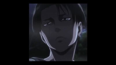 [ attack on titan; levi ackerman ]