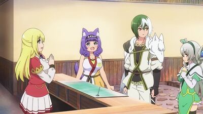 Развращённая гильдия (1 серия) [Anidub] [Без цензуры] [WEB 1080]