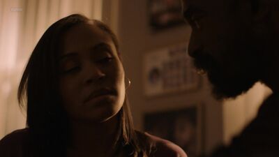 Tai-isha Davis Nude - The Chi s01e02 (US 2018) 1080p WEB