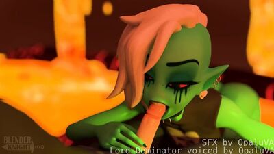 Порно мультик Lord Dominator sound Wander Over Yonder минет