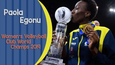 The Best of Paola Egonu (Womens Volleyball Club World Champs 2019) by Mel