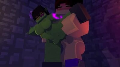 Minecraft futanari futa porn 18+