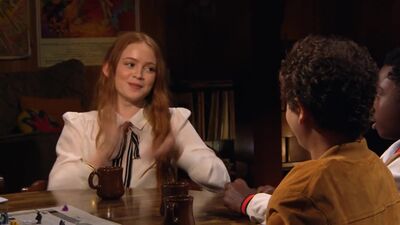 Stranger Things Sadie Sink didn't like the kiss with Caleb McLaughlin