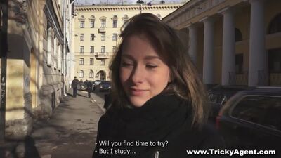 TrickyAgent - Alice Marshall - Filming Mutual Pleasure