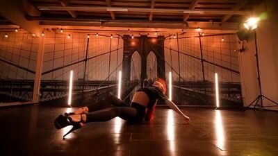 Саша Трусова - Frame up strip / Sasha Trusova