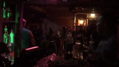 Секс на барной стойке в ночном клубе "Партизан", Улан-Удэ