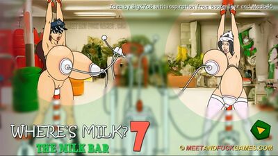 WHERE'S THE MILK 7: THE MILK BAR