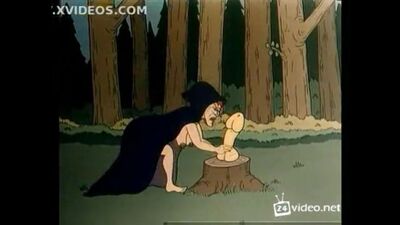 Порно мультик Белоснежка и семь гномов