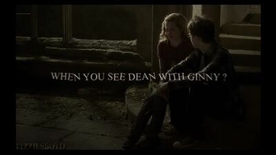 Harry potter × ginny weasley vine