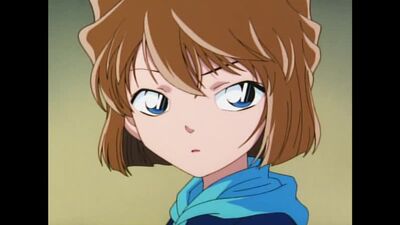 VADetectiveConan || Conan Edogawa, Haibara Ai, Agasa Hiroshi(Kogoro Mouri) - Отрывок(стекло)