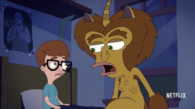 Большой рот / Big Mouth.1 сезон.Трейлер (2017) [1080p]