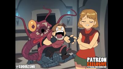 Resident Evil 4 hentai animation