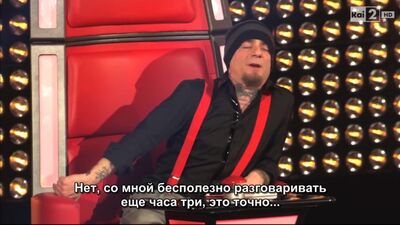 2_The Voice IT 2014_3_ Battle 1 - Suor Cristina Scuccia Vs Luna Palumbo_Girls Just Want to Have Fun (рус.субтитры)