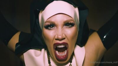 Rebecca More - The Nun A Place Of Whoreship