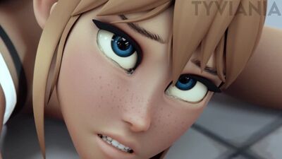 [Tyviania] - femboy hooters [TRAP vs Futanari] Link ? 1080p