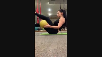 Aletta Ocean - Gym time