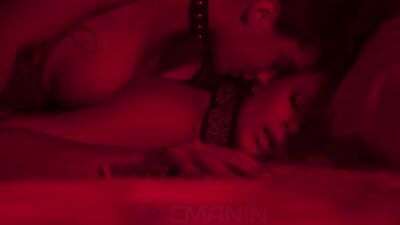 BDSM GAME Liya Silver (Кристина Щербинина) + Casey Northman (Eyla Moore) #semani